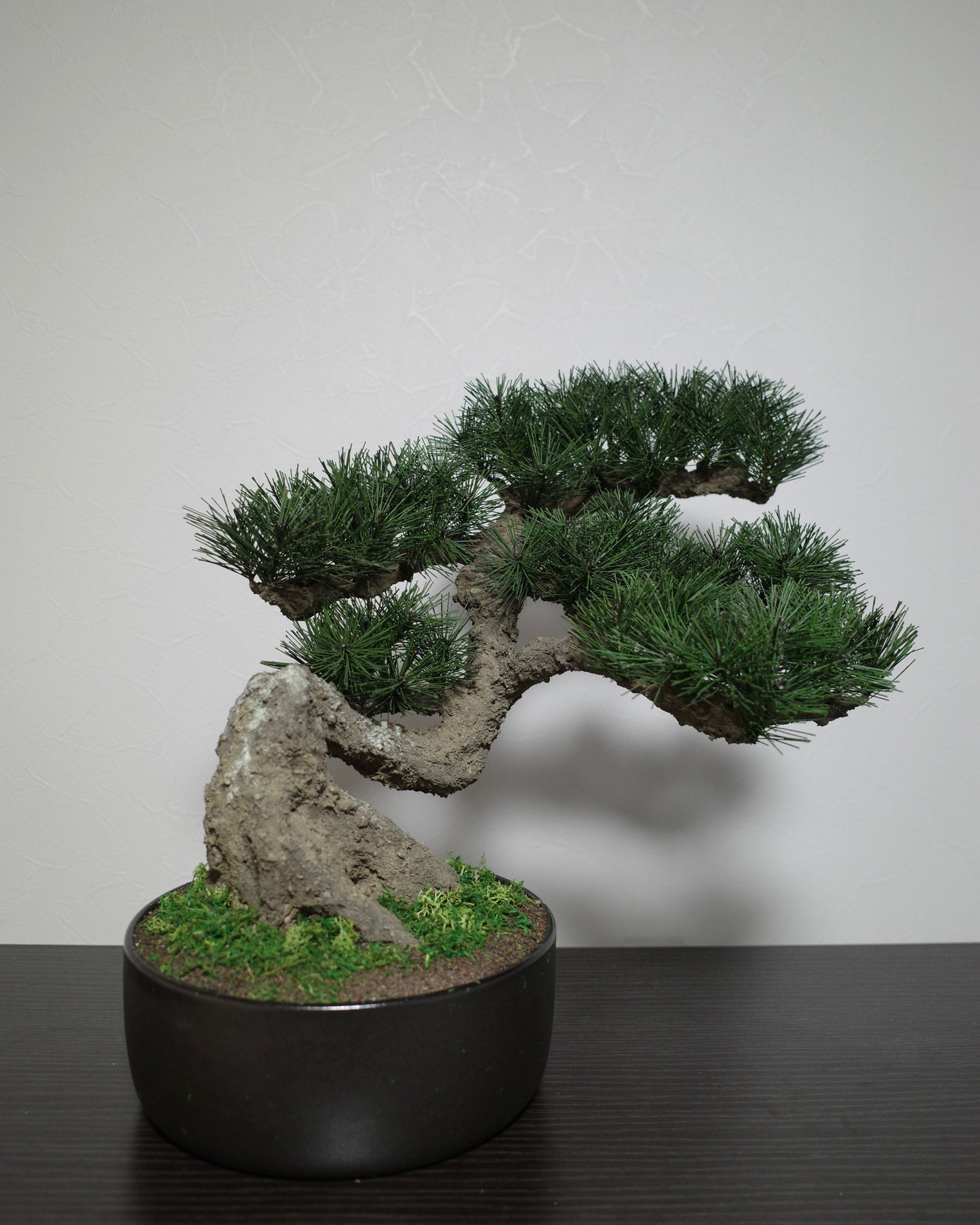 フェイク盆栽 盆栽 bonsai shirabe シラベ ハンドメイド 和モダン 店舗インテリア 空間演出
