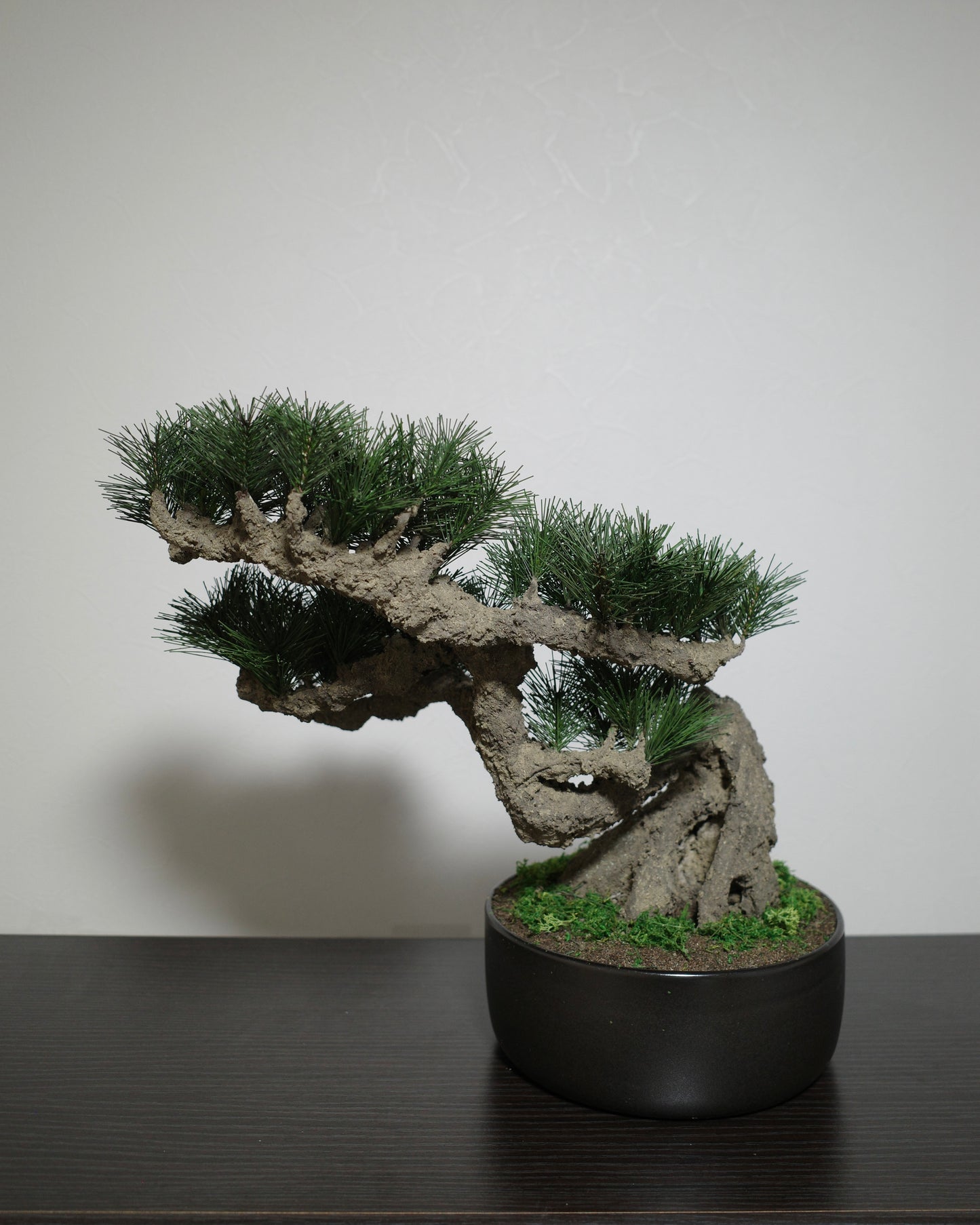 フェイク盆栽 盆栽 bonsai shirabe シラベ ハンドメイド 和モダン 店舗インテリア 空間演出