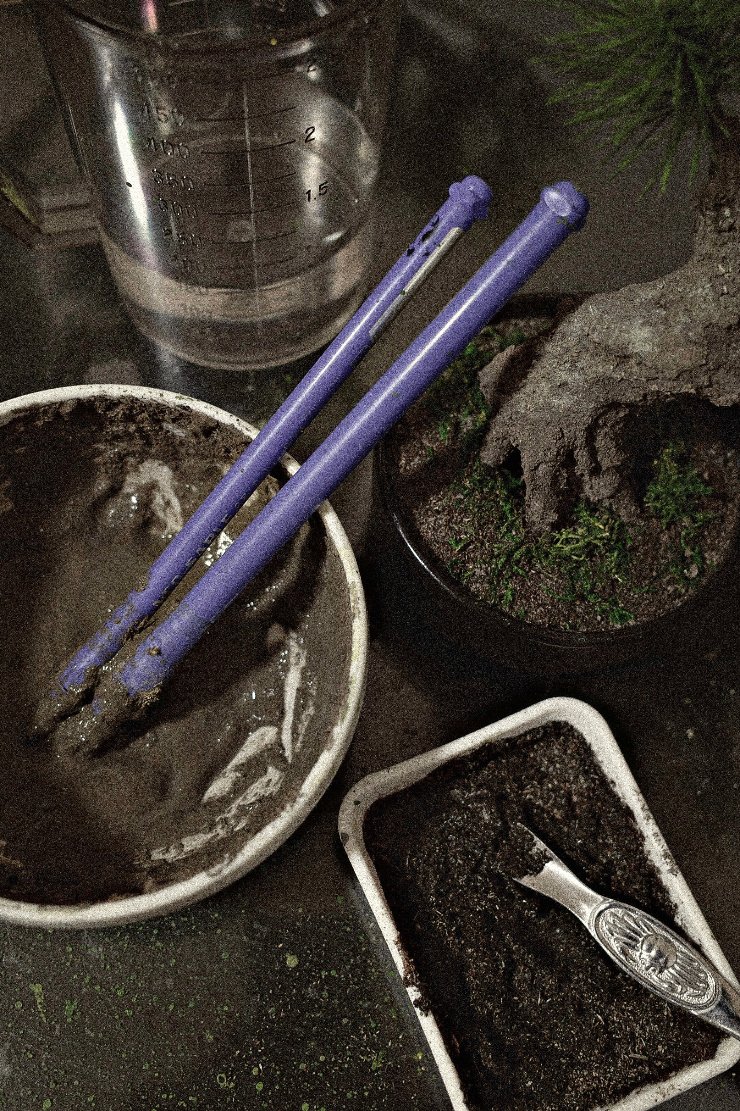 フェイク盆栽 盆栽 人口盆栽 アーティフィシャル盆栽 bonsai shirabe シラベ ハンドメイド 和モダン ジャパンディ