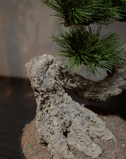 フェイク盆栽 盆栽 人口盆栽 アーティフィシャル盆栽 bonsai shirabe シラベ ハンドメイド 和モダン ジャパンディ