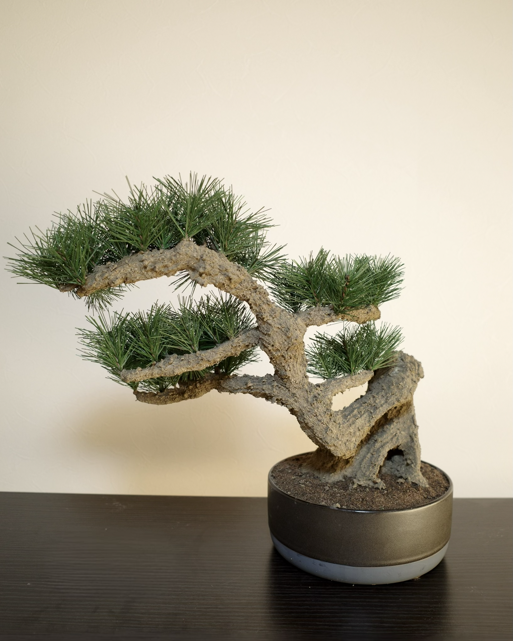 フェイク盆栽 盆栽 人口盆栽 アーティフィシャル盆栽 bonsai shirabe シラベ ハンドメイド 和モダン ジャパンディ